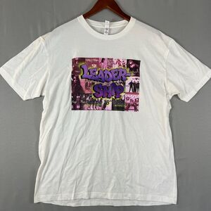 Next Level Unisex Shirt‎ XL White & Purple 90's Rap Hip Hop and R&B Artists